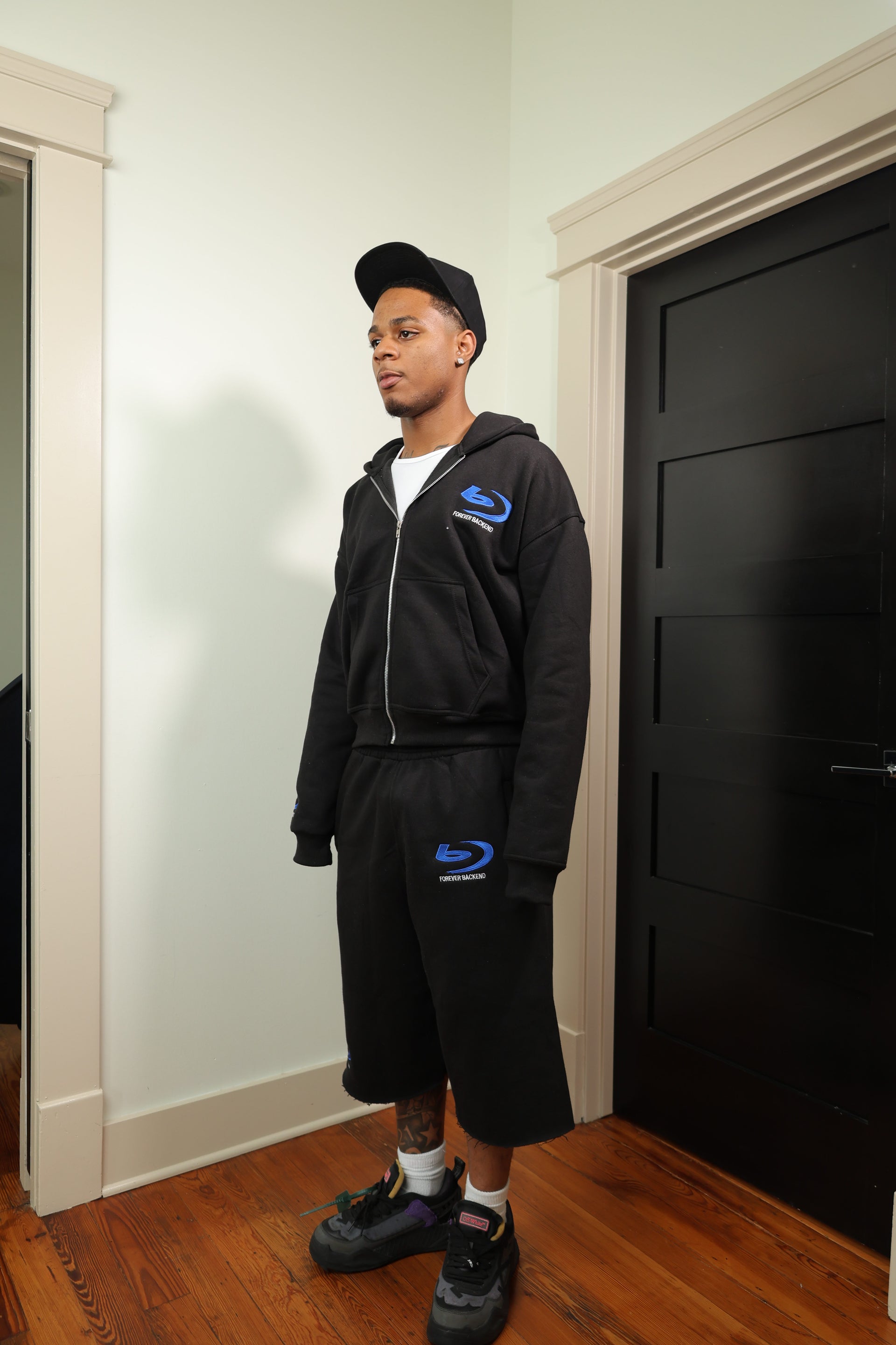 Foreva backend core sets (black/blue)
