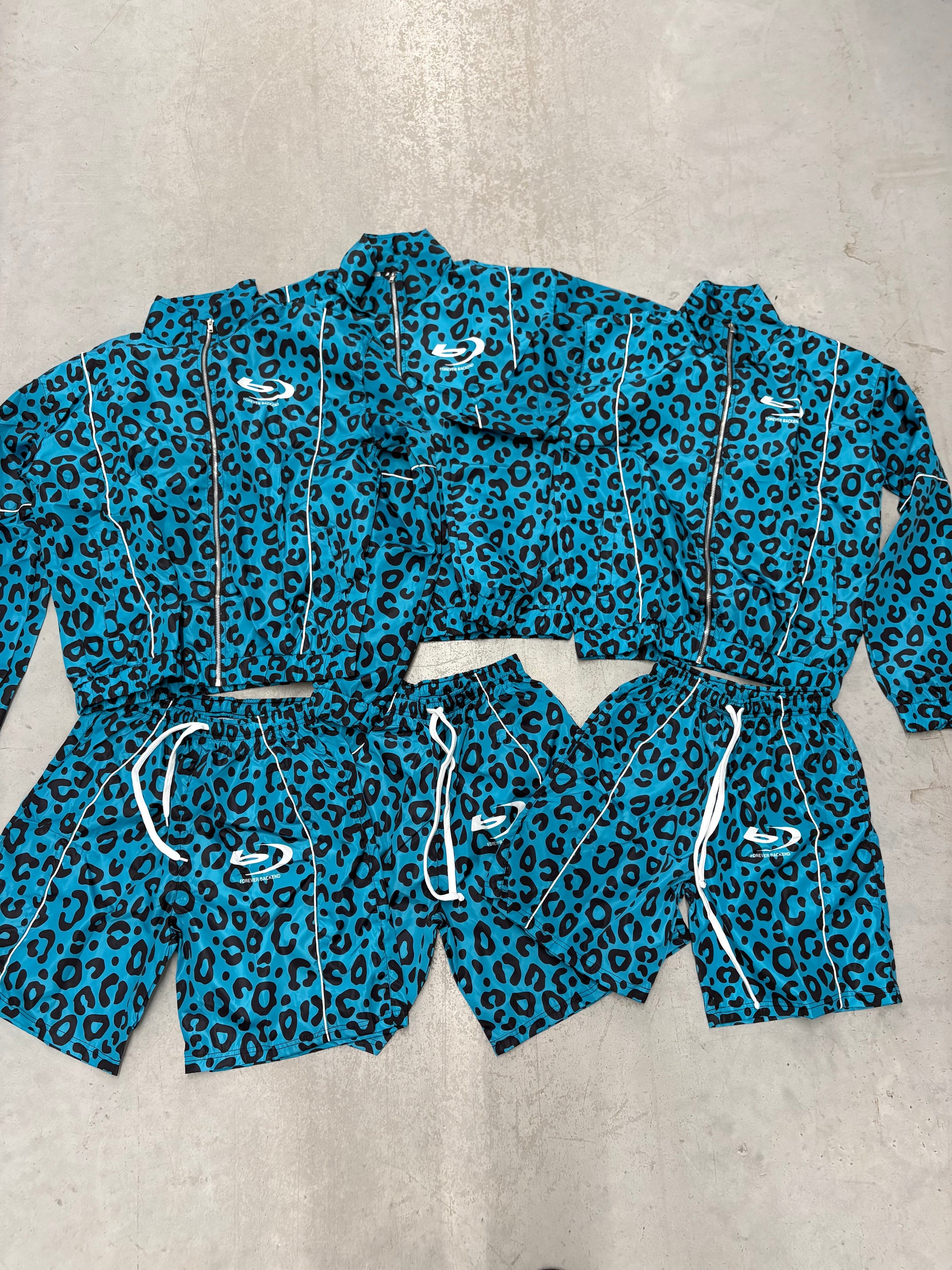 Foreva backend untamed nylon set