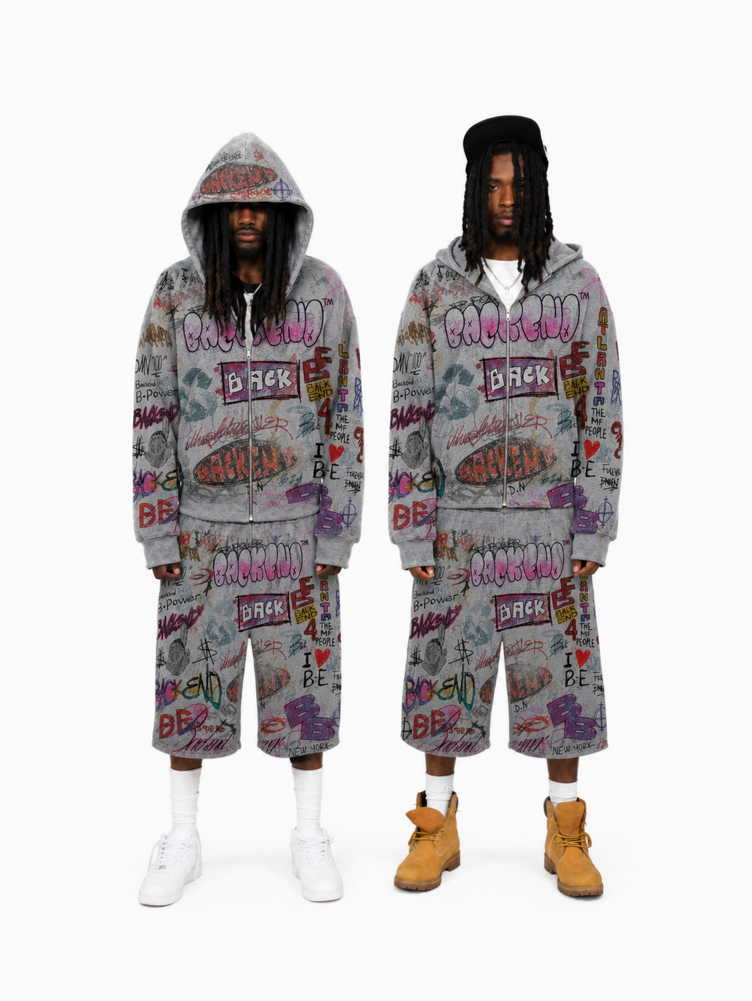 Foreva backend graffiti core set