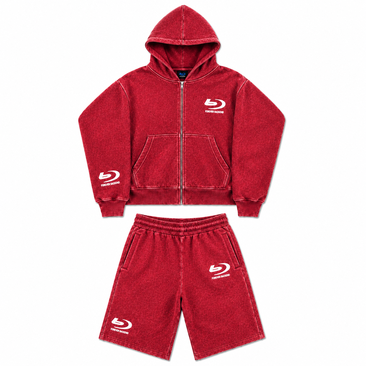 Foreva backend core set vintage red