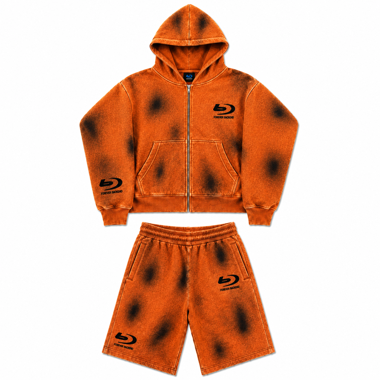 Foreva backend core set (Orange/black)