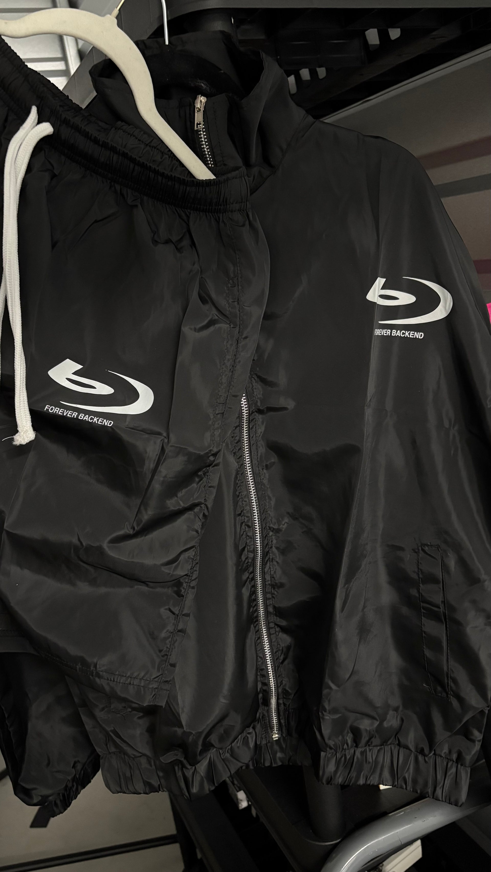 Foreva backend untamed nylon set