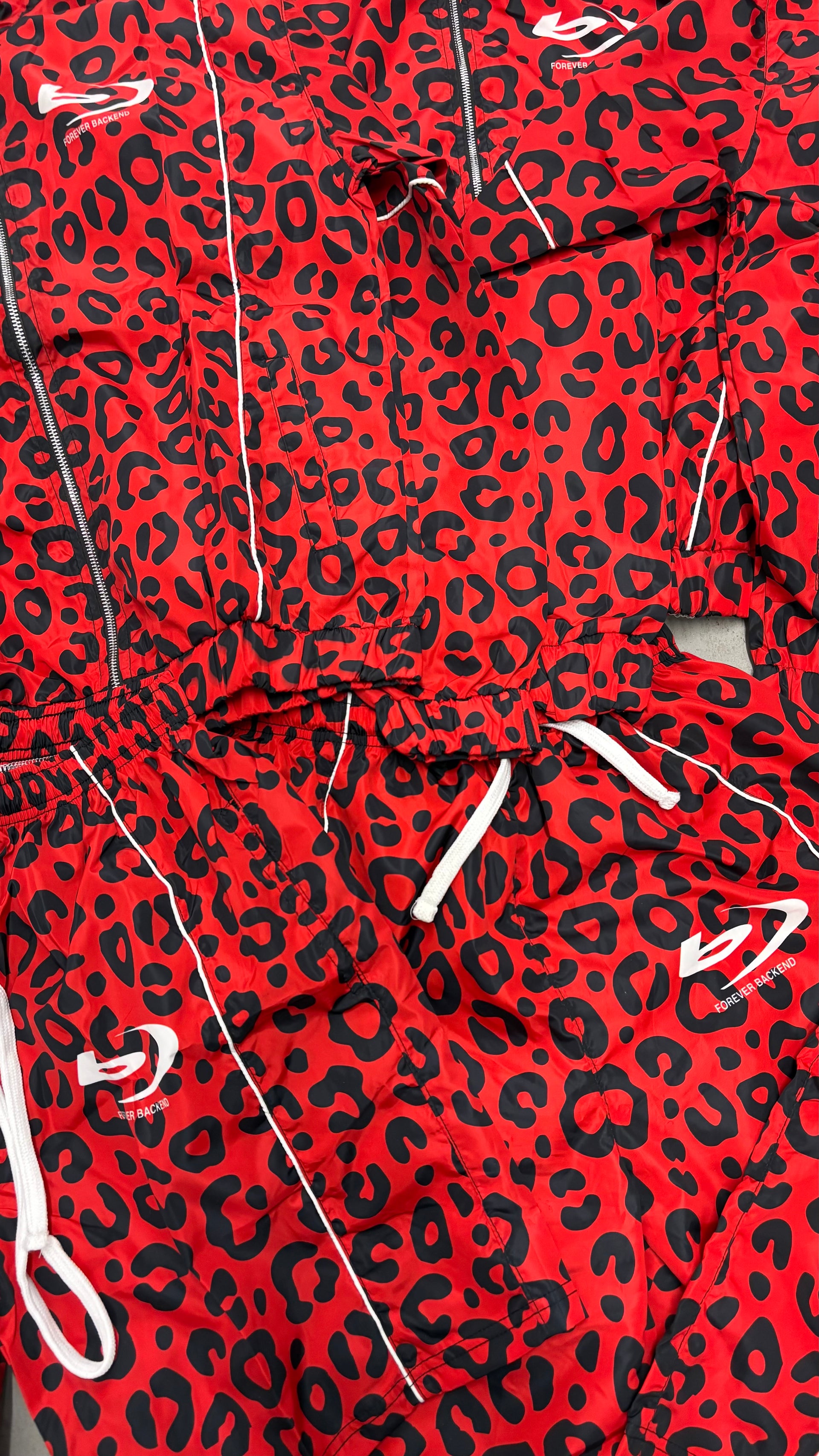 Foreva backend untamed nylon set