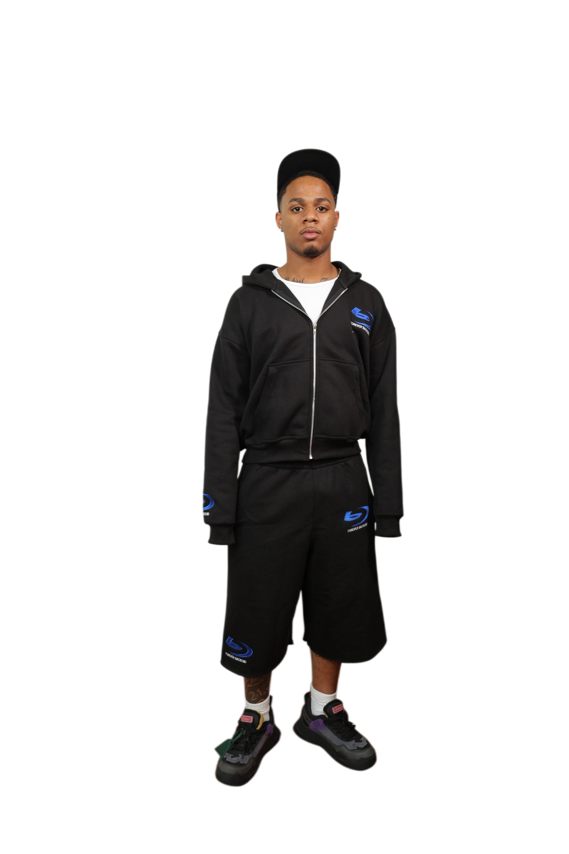 Foreva backend core sets (black/blue)