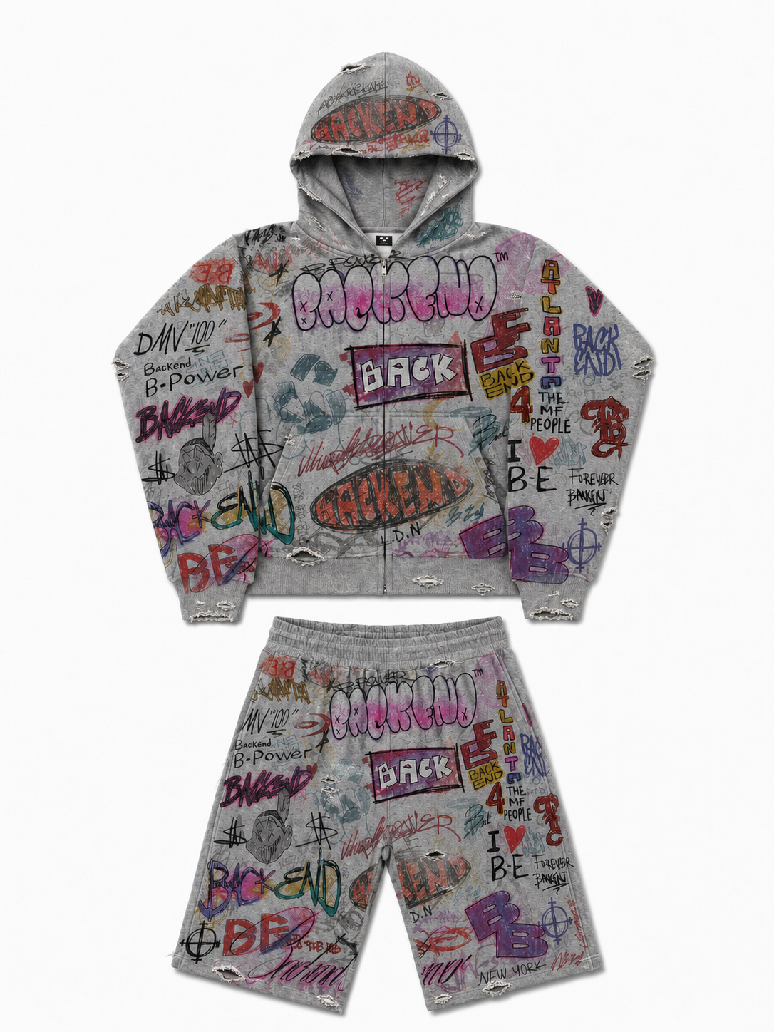 Foreva backend graffiti core set