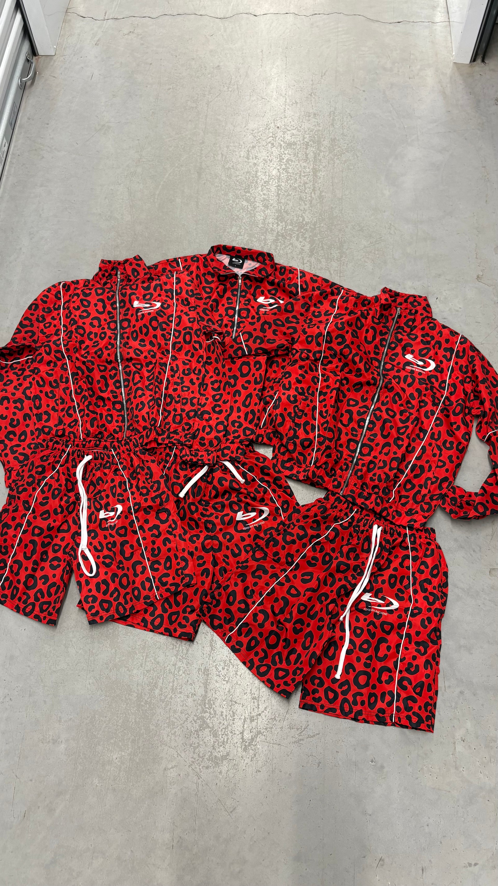Foreva backend untamed nylon set