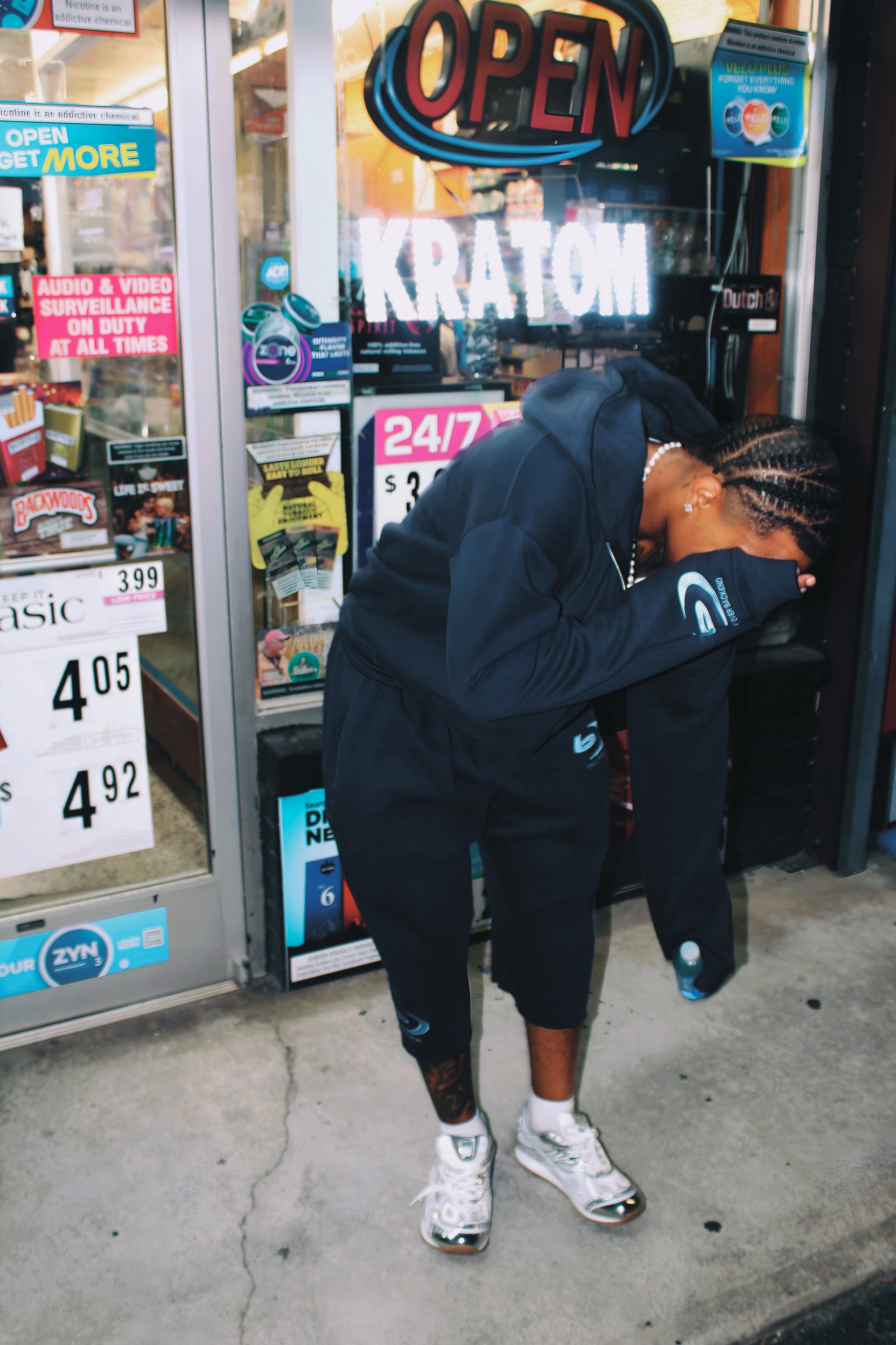 Foreva backend core sets (navy,baby blue)