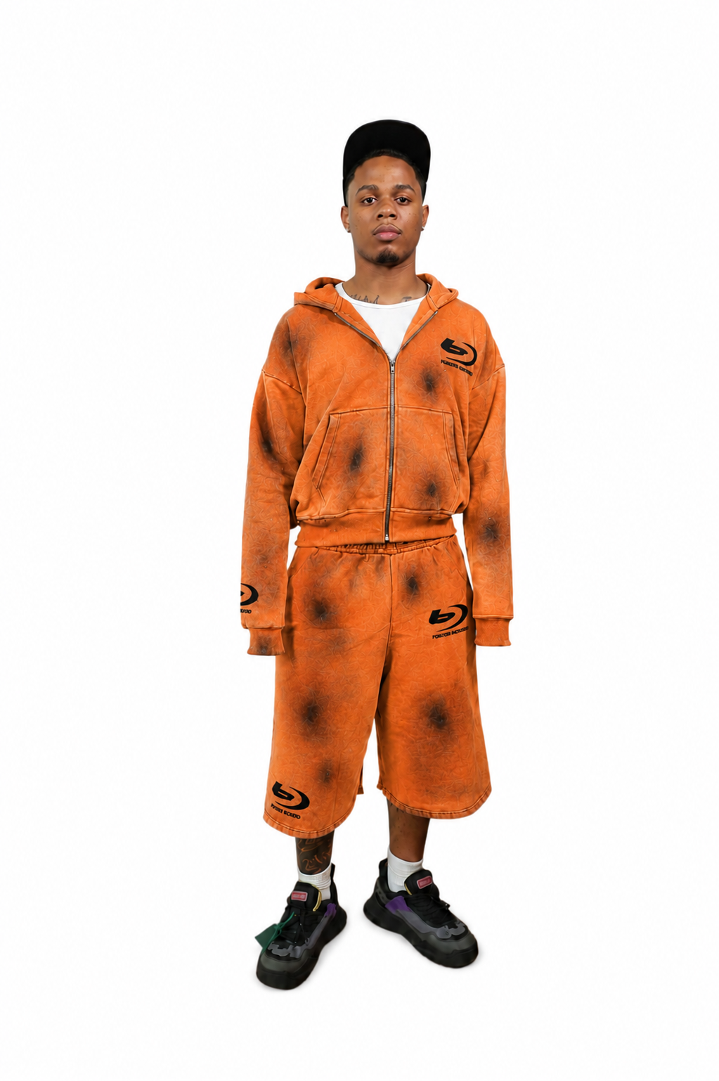 Foreva backend core set (Orange/black)