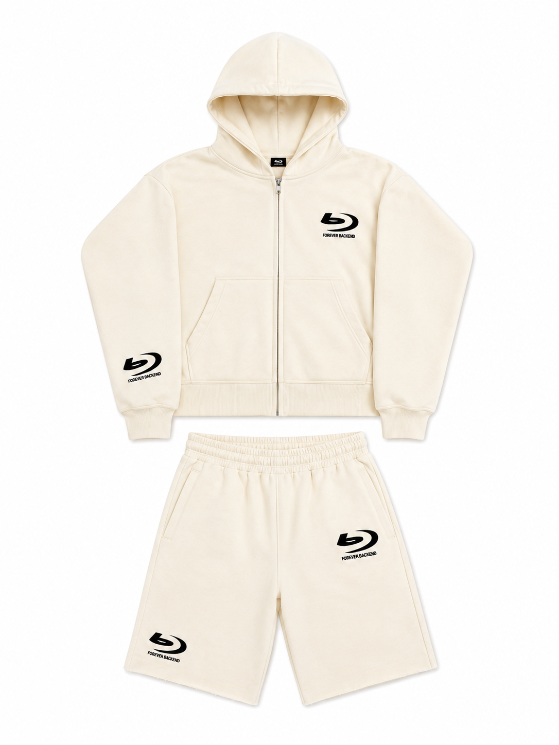 Foreva backend core set (cream)
