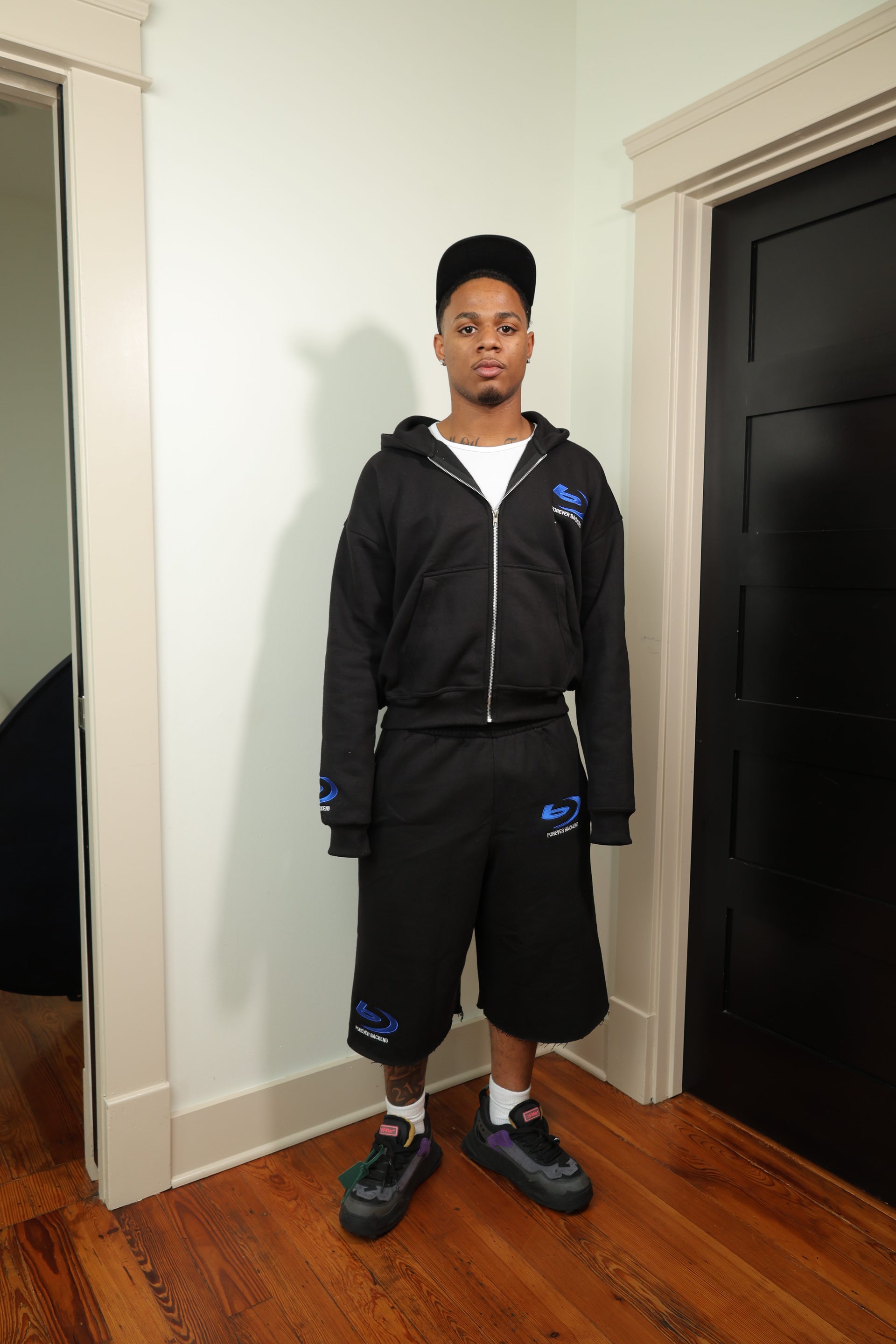 Foreva backend core sets (black/blue)