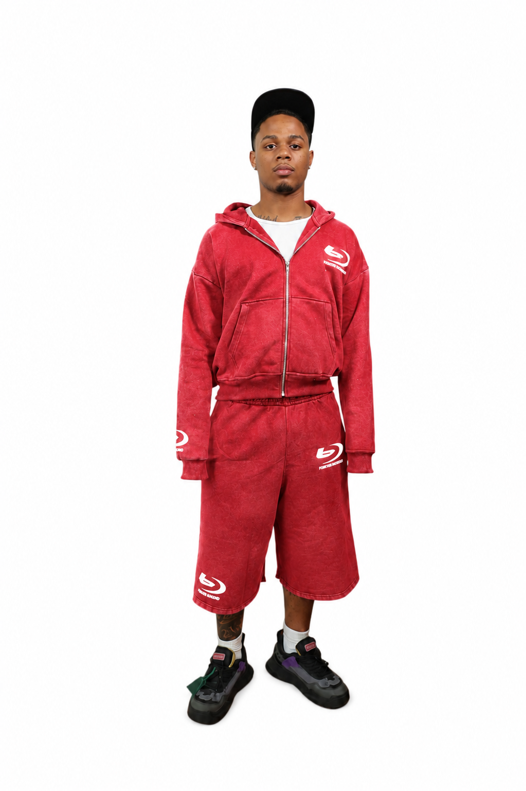 Foreva backend core set vintage red