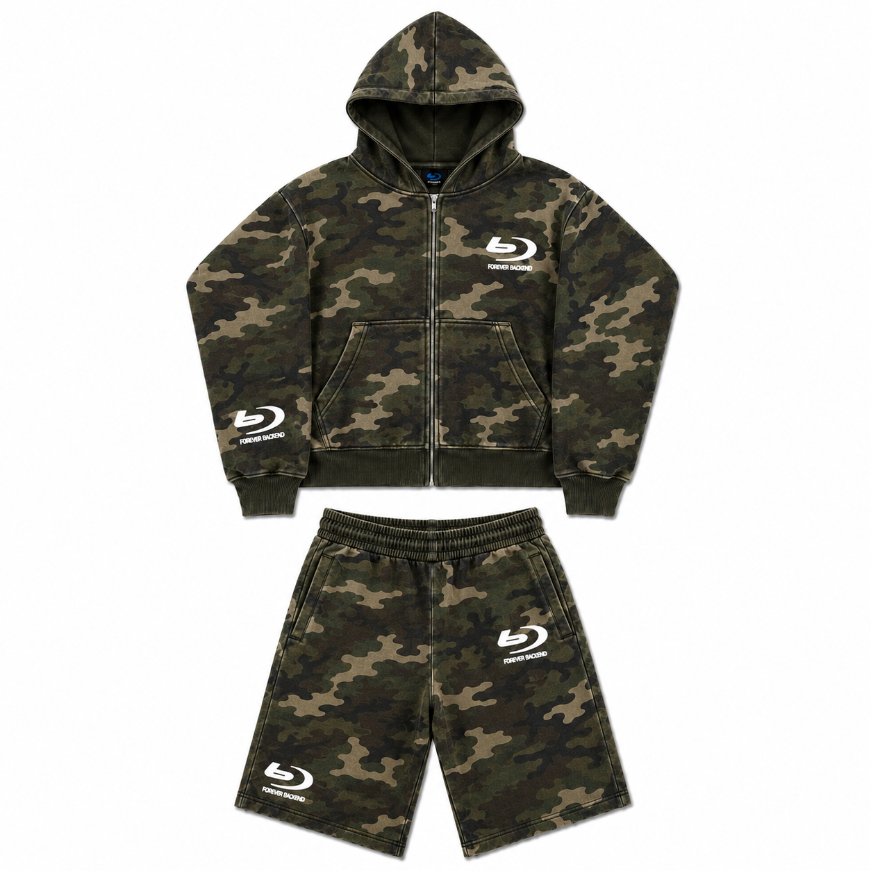 Foreva backend core set camo