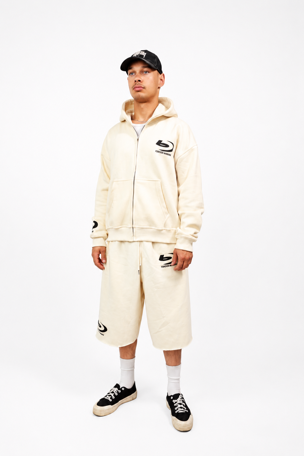 Foreva backend core set (cream)