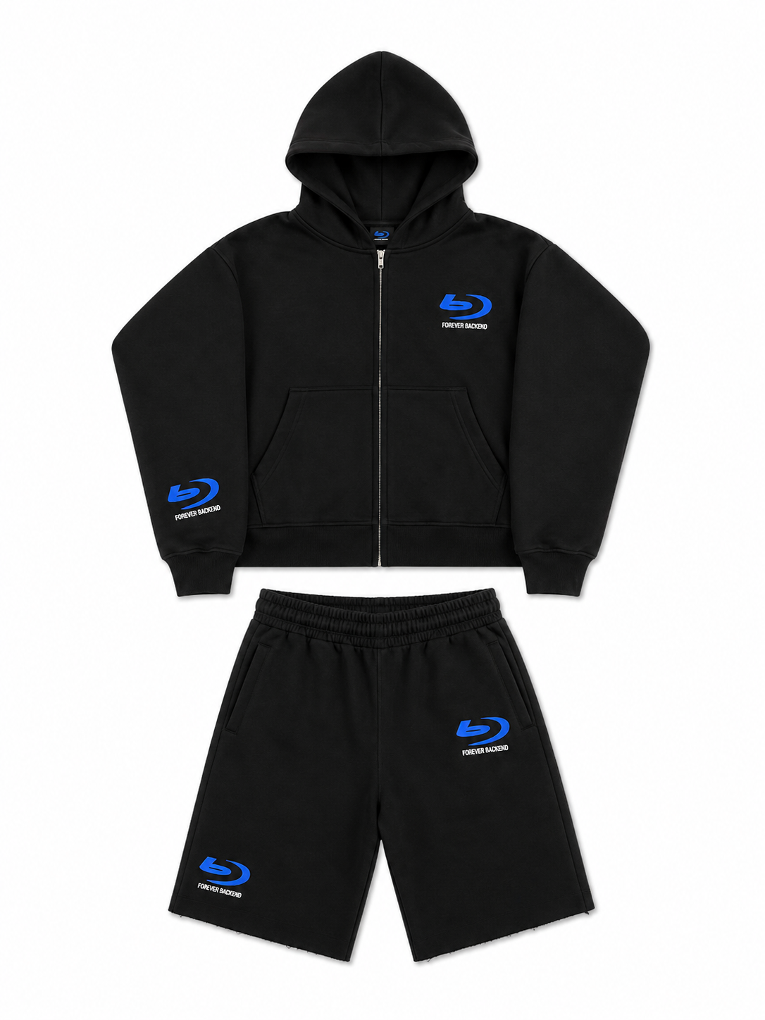 Foreva backend core sets (black/blue)