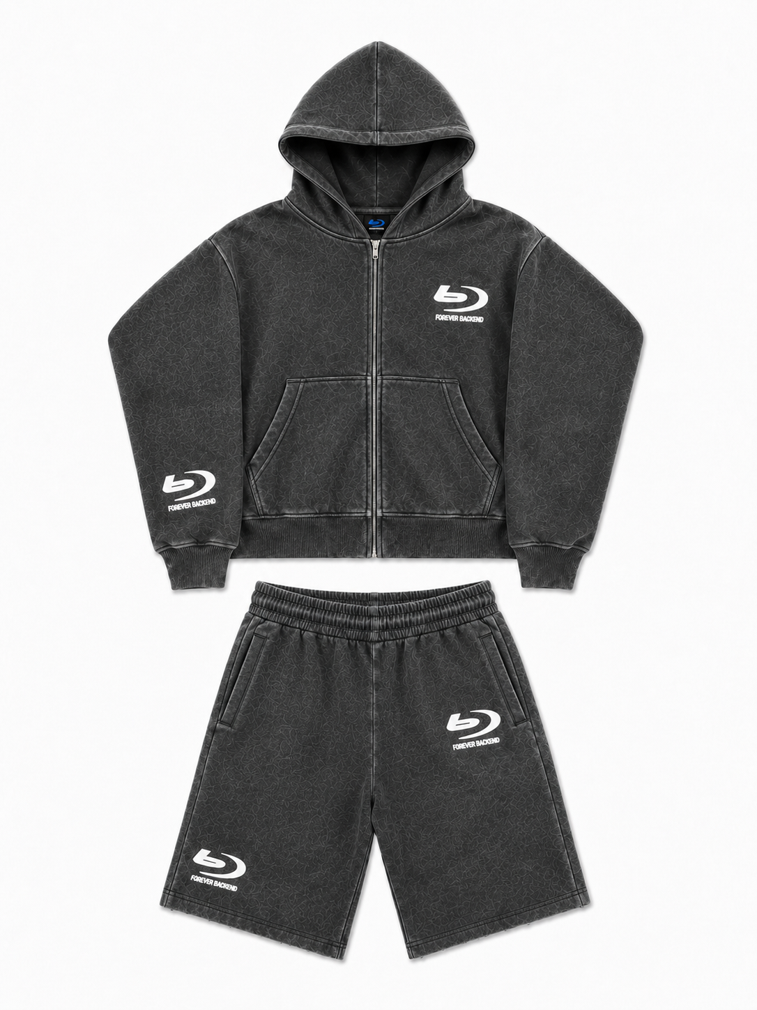 Foreva backend core sets (dark grey,white)