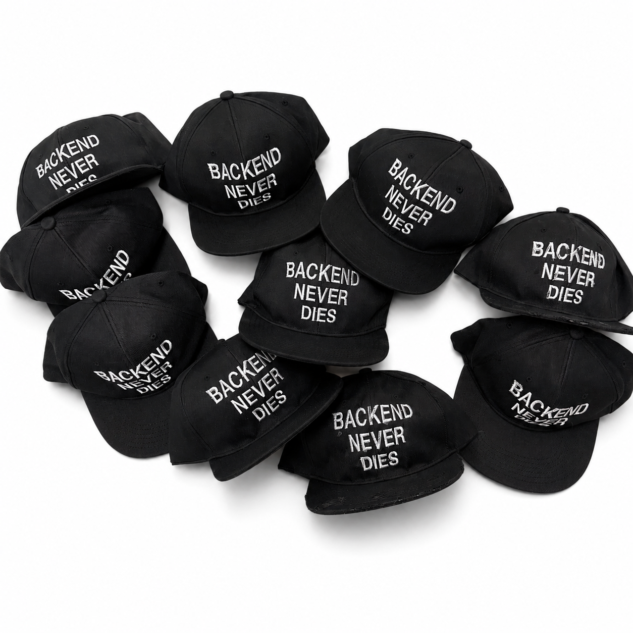 Backend never dies hat