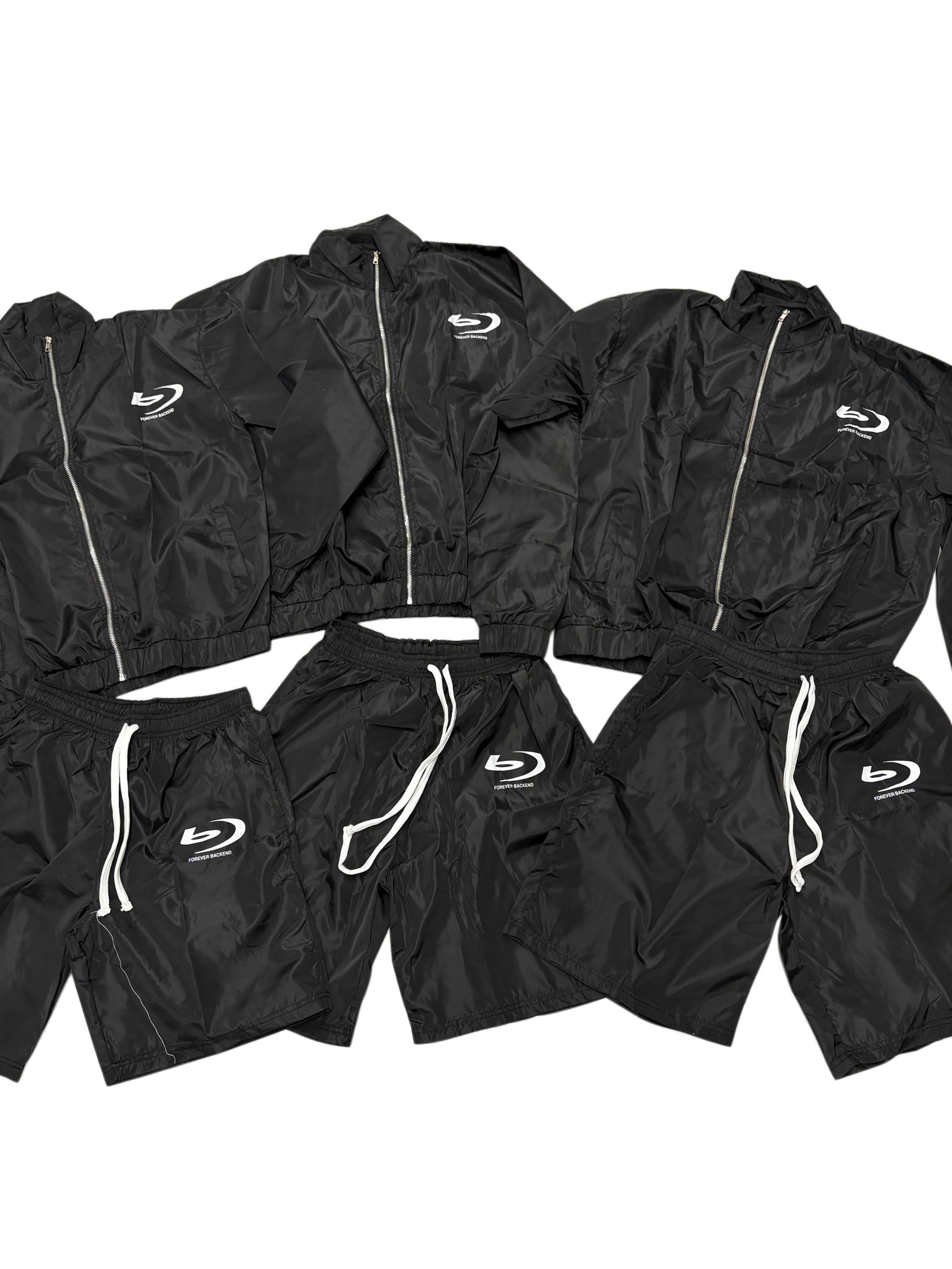 Foreva backend untamed nylon set